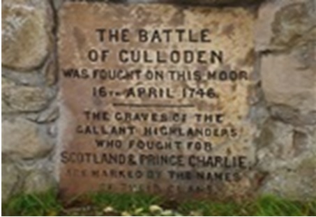 Bataille de Culloden